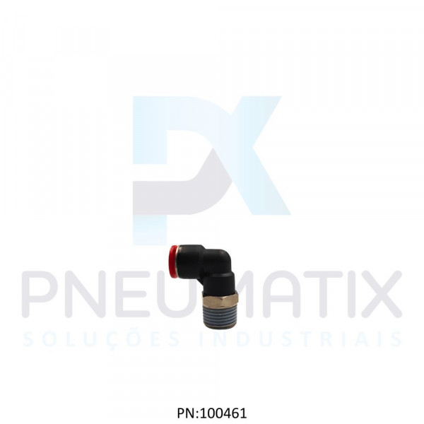 CONEXAO COTOVELO MACHO PLASTICA 12MM X R.1/2 BSPT C01471248 NORGREN