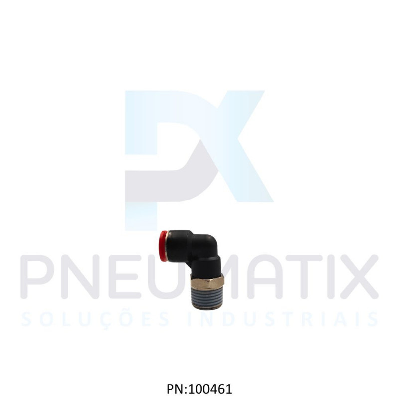 CONEXAO COTOVELO MACHO PLASTICA 12MM X R.1/2 BSPT C01471248 NORGREN