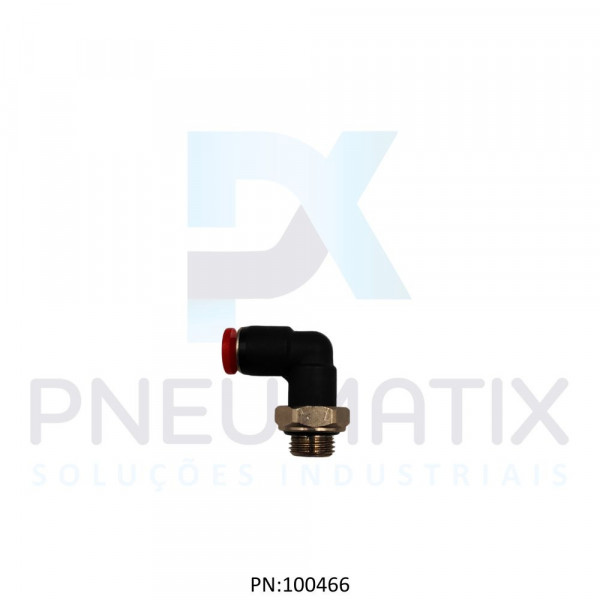 CONEXAO COTOVELO MACHO PLASTICA 04MM X R.1/8 BSPP C02470418 NORGREN