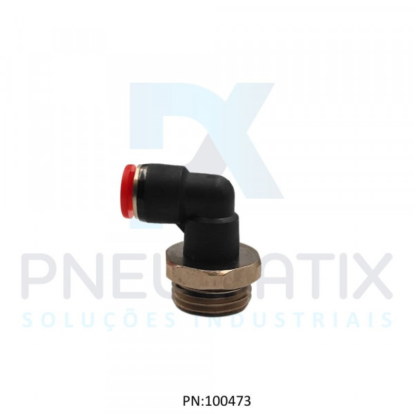 CONEXAO COTOVELO MACHO PLASTICA 06MM X R.3/8 BSPP C02470638 NORGREN CONEXAO COTOVELO MACHO PLASTICA 06MM X R.3/8 BSPP C02470638 NORGREN