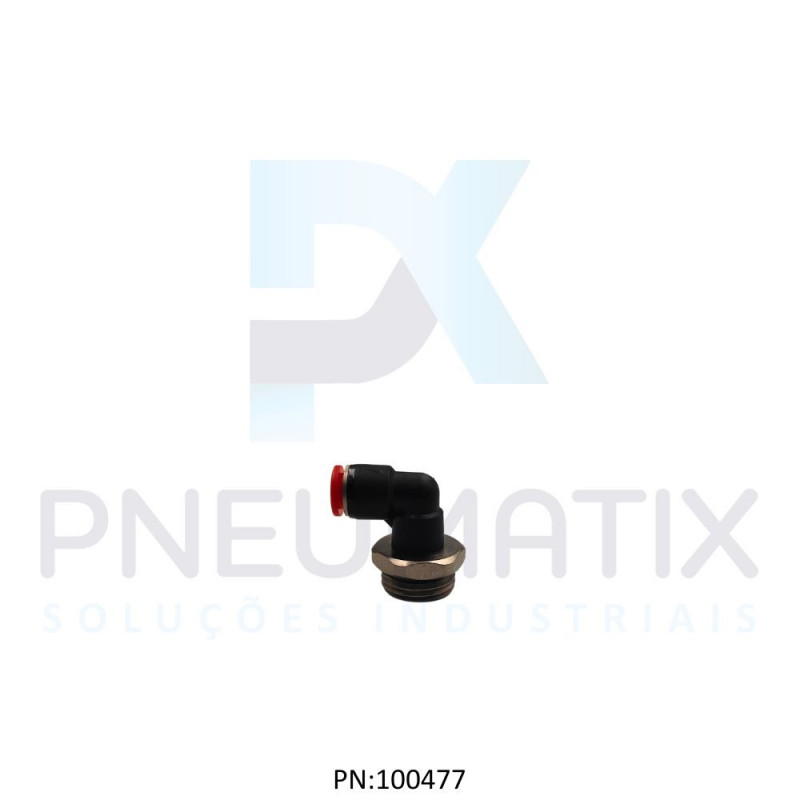 CONEXAO COTOVELO MACHO PLASTICA 08MM X R.1/2 BSPP C02470848 NORGREN