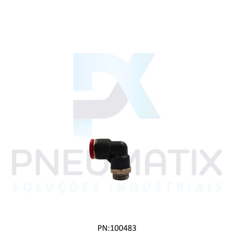 CONEXAO COTOVELO MACHO PLASTICA 12MM X R.3/8 BSPP C02471238 NORGREN CONEXAO COTOVELO MACHO PLASTICA 12MM X R.3/8 BSPP C02471238 NORGREN