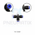 CONEXAO UNIAO T PLASTICA 04MM C00600400 NORGREN