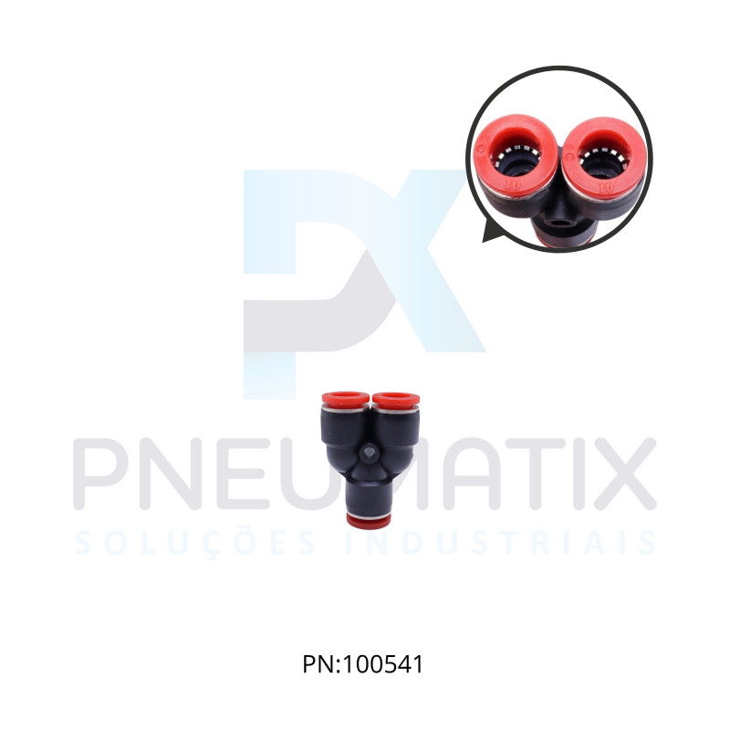 CONEXAO UNIAO Y PLASTICA 10MM C00821000 NORGREN