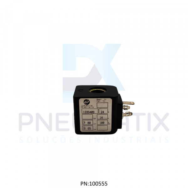 BOBINA H90 24VCC 13,8W LPBR/1335409 NORGREN