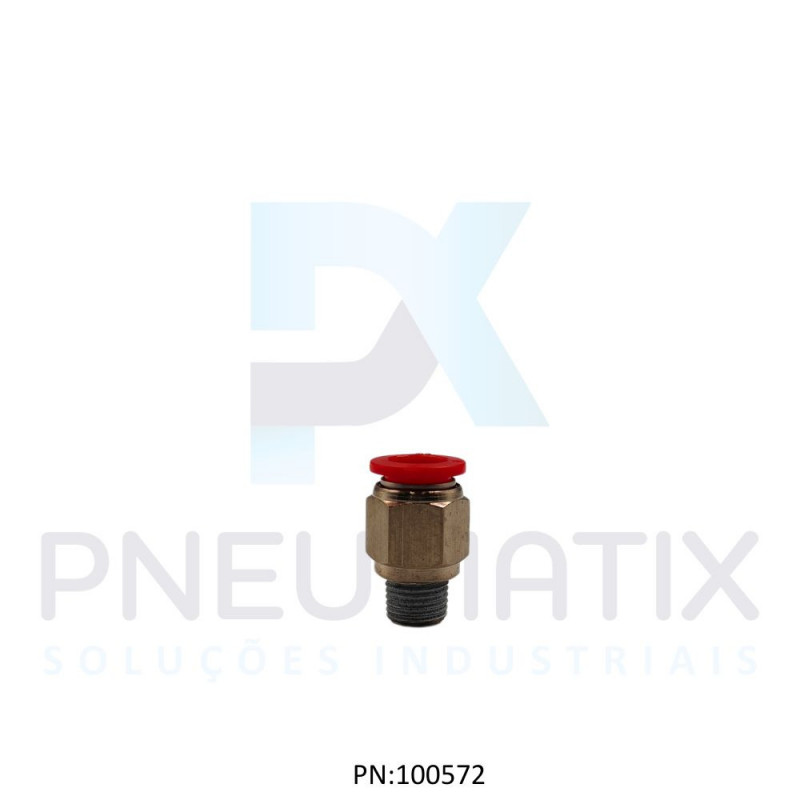 CONEXAO RETA MACHO PLASTICA 12MM X R.1/4 BSPT C01251228 NORGREN CONEXAO RETA MACHO PLASTICA 12MM X R.1/4 BSPT C01251228 NORGREN
