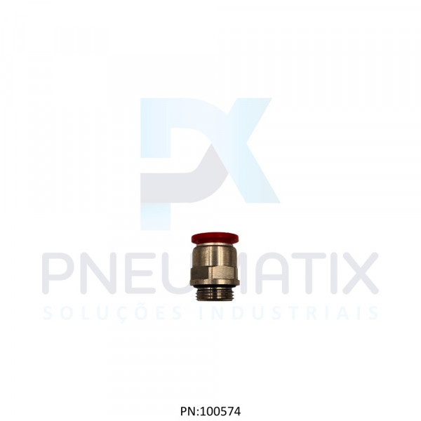 CONEXAO RETA MACHO PLASTICA 12MM X R.3/8 BSPP C02251238 NORGREN
