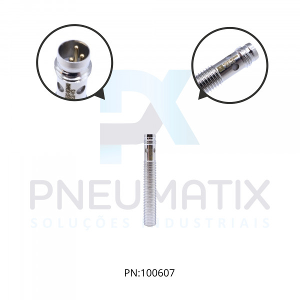 SENSOR IND.CIL.DIAM.8MM Sn:2MM FAC.ALIM.5-30VDC PNP NA M8 NBB2-8GM40-E2-V3 PN:304615-0059 PEPPERL SENSOR IND.CIL.DIAM.8MM Sn:2MM FAC.ALIM.5-30VDC PNP NA M8 NBB2-8GM40-E2-V3 PN:304615-0059 PEPPERL