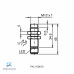 SENSOR IND.CIL.DIAM.12MM Sn:4MM N.FAC.ALIM.10-30VDC PNP NA M12 NBN4-12GM40-E2-T-V1 PN:236503	 PEPPERL
