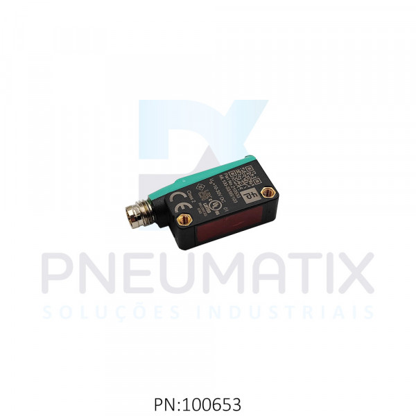 SENSOR FOTOEL.RETRO-REFLEXIVO RETANGULAR Sn:7M ALIM.10-30VDC ML100-55/95/103 PN:210533 PEPPERL