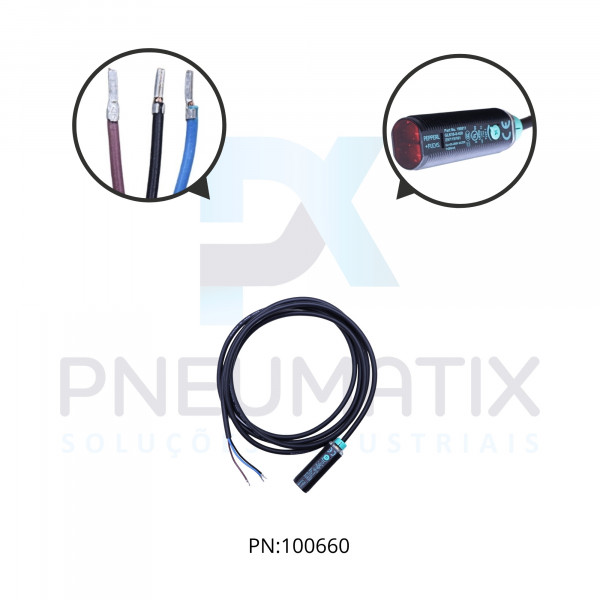 SENSOR FOTOEL.CIL.DIAM.18MM Sn:450MM TP.DIFUSO ALIM.25-250VCA/CC NPN NA 2MTS GLK18-8-450/25/115/161 PN:199811 PEPPERL SENSOR FOTOEL.CIL.DIAM.18MM Sn:450MM TP.DIFUSO ALIM.25-250VCA/CC NPN NA 2MTS GLK18-8-450/25/115/161 PN:199811 PEPPERL