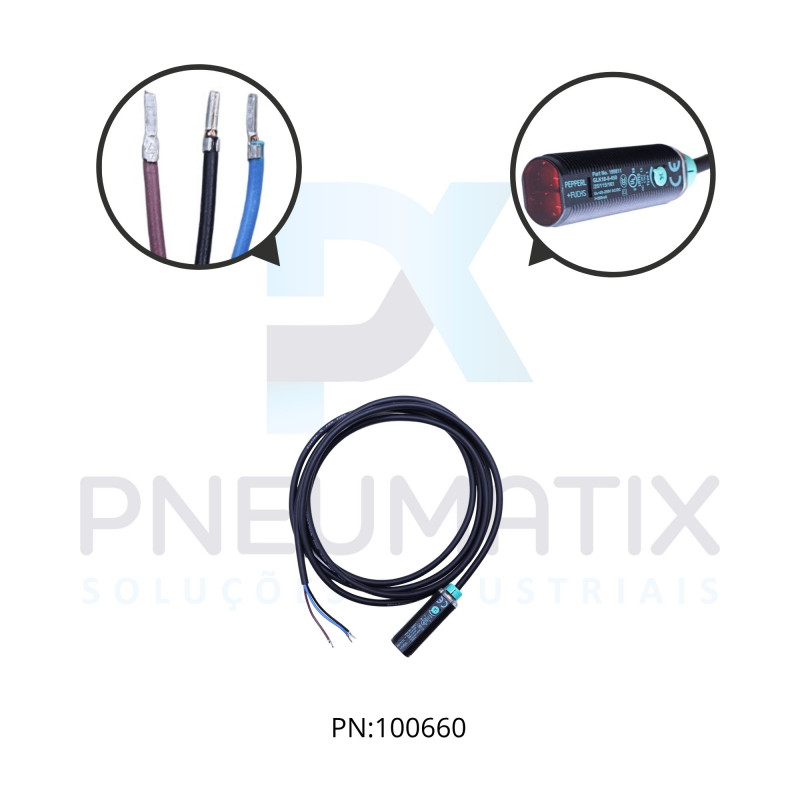 SENSOR FOTOEL.CIL.DIAM.18MM Sn:450MM TP.DIFUSO ALIM.25-250VCA/CC NPN NA 2MTS GLK18-8-450/25/115/161 PN:199811 PEPPERL SENSOR FOTOEL.CIL.DIAM.18MM Sn:450MM TP.DIFUSO ALIM.25-250VCA/CC NPN NA 2MTS GLK18-8-450/25/115/161 PN:199811 PEPPERL