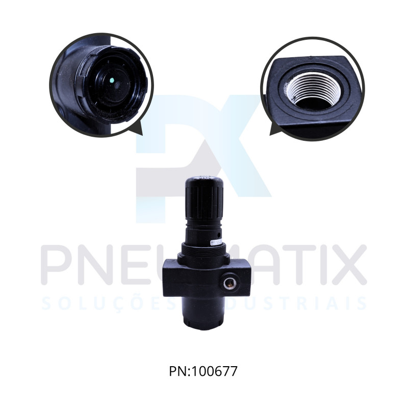 REGULADOR DE PRESSAO R.3/4 NPT S/ MANOMETRO R17-600-RNLA NORGREN REGULADOR DE PRESSAO R.3/4 NPT S/ MANOMETRO R17-600-RNLA NORGREN