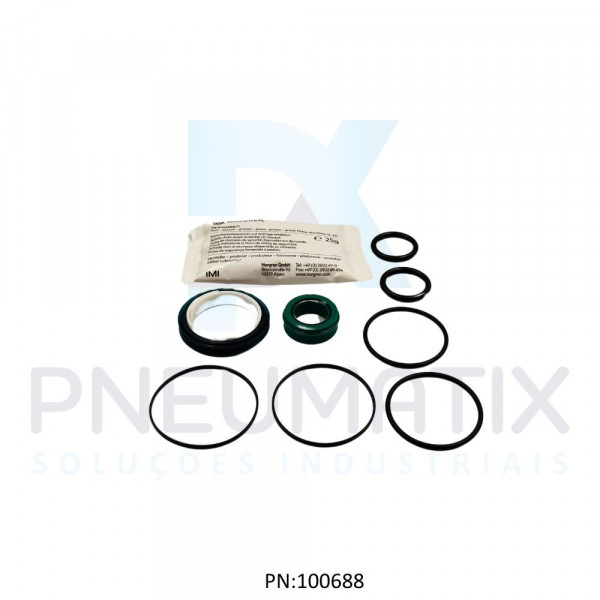 KIT REPARO P/CILINDRO ISO 50MM QA/8050/00 NORGREN