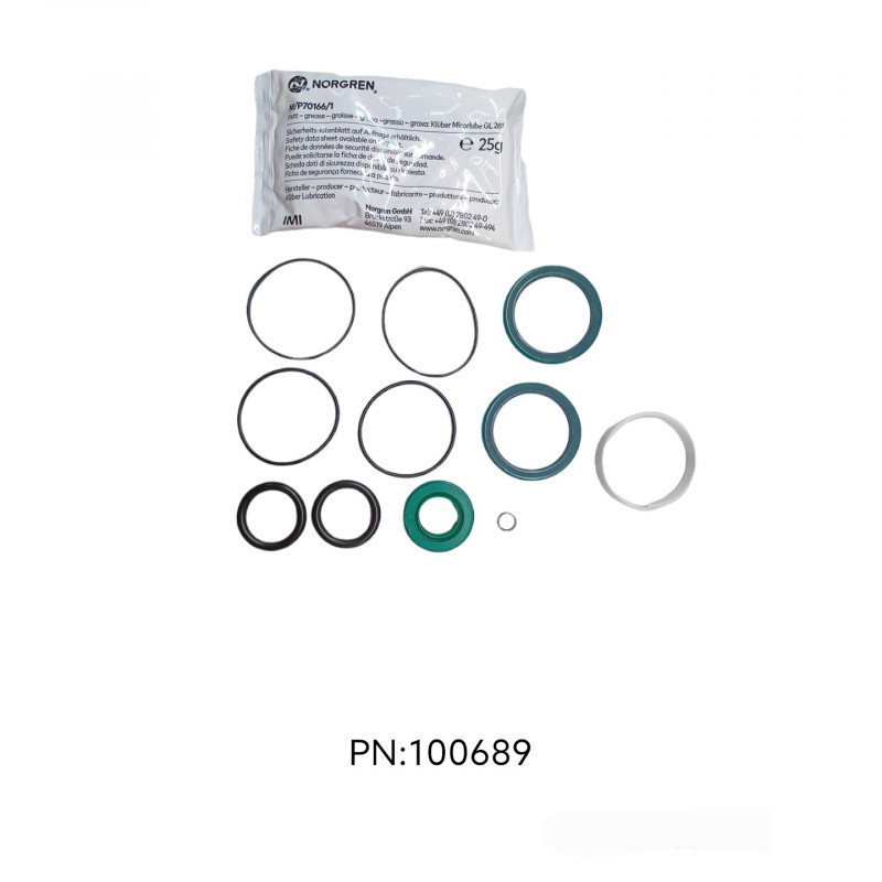 KIT REPARO CILINDRO ISO 40MM QA/8040/00 NORGREN