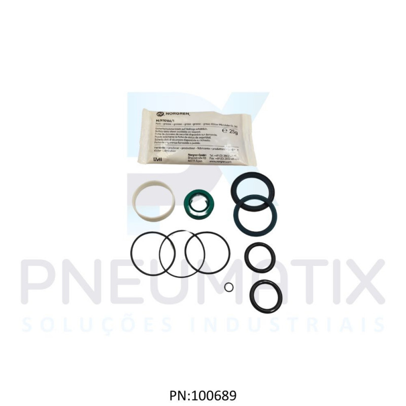 KIT REPARO P/CILINDRO ISO 40MM QA/8040/00 NORGREN