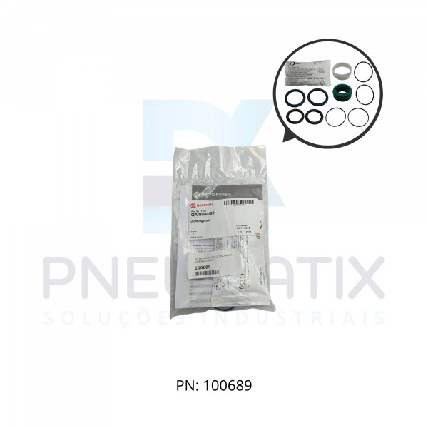 KIT REPARO P/CILINDRO ISO 40MM QA/8040/00 NORGREN KIT REPARO P/CILINDRO ISO 40MM QA/8040/00 NORGREN