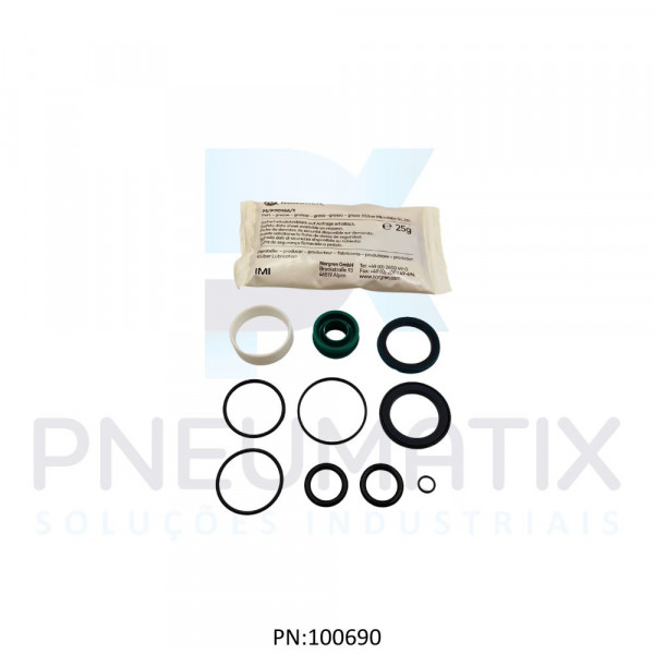 KIT REPARO P/CILINDRO ISO 32MM QA/8032/00 NORGREN