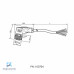 CABO C/CONECTOR 5MTS FEMEA ANGULAR M12 5 POLOS COR CINZA PVC V15-W-5M-PVC PN:109482 PEPPERL