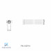 CABO C/CONECTOR 5MTS FEMEA ANGULAR M8 4 POLOS COR CINZA PVC V31-WM-5M-PVC PN:109033 PEPPERL