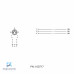 CABO C/CONECTOR 5MTS FEMEA ANGULAR M8 3 POLOS COR CINZA PVC V3-WM-5M-PVC PN:109026 PEPPERL