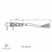 CABO C/CONECTOR 5MTS FEMEA RETO M8 4 POLOS COR CINZA PVC V31-GM-5M-PVC PN:109030 PEPPERL