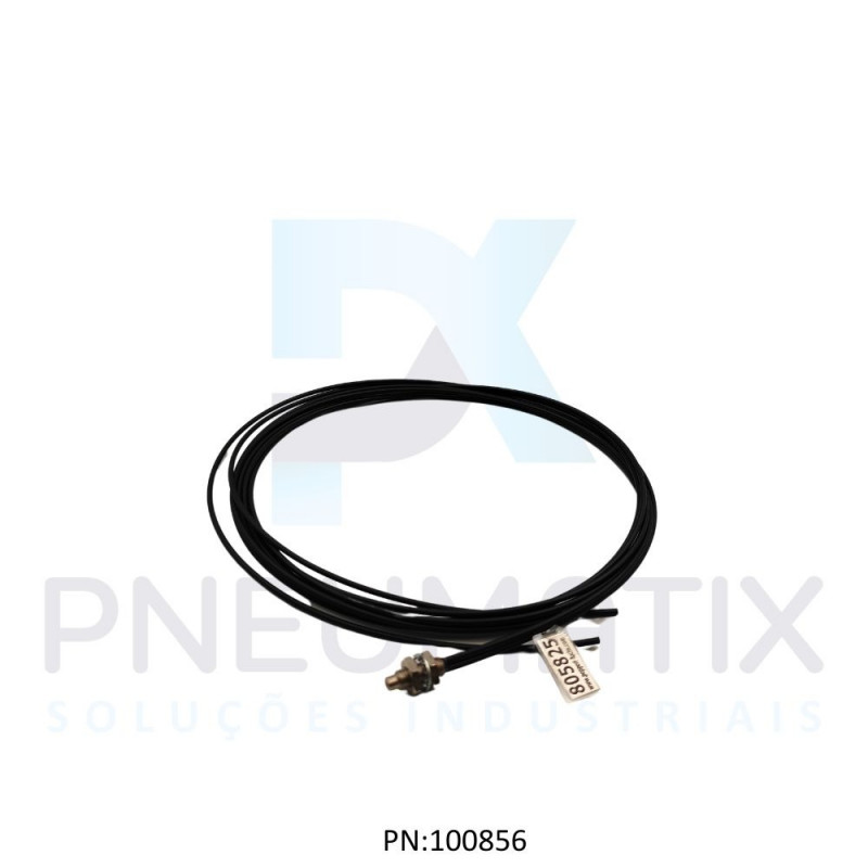 SENSOR FIBRA OTICA DIFUSA Sn:85MM R.M6 CABO 2MTS KLR-C16-2,2-2,0-K71 PN:805825 PEPPERL