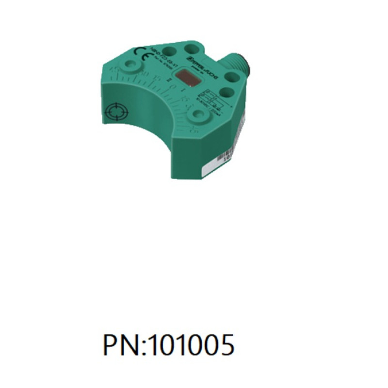 SENSOR IND.MONITOR VALVULA Sn:3MM NAMUR 2 FIOS 2xNF NCN3-F25-N4-V1 PN:70133027 PEPPERL