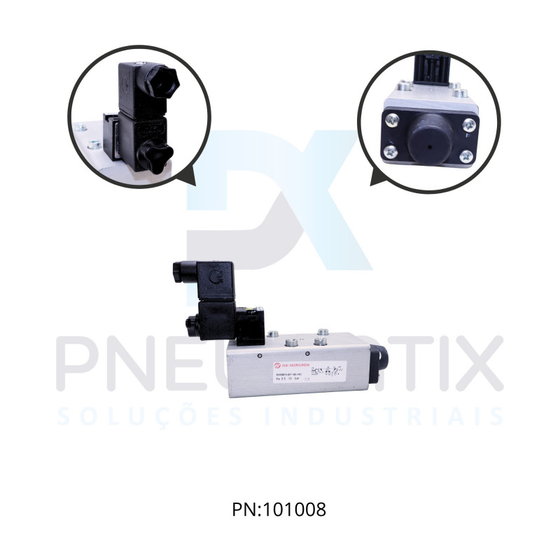 VALVULA ISO 2 5/2V S.SOL.220VCA SXE9574-B71-60-19C NORGREN VALVULA ISO 2 5/2V S.SOL.220VCA SXE9574-B71-60-19C NORGREN