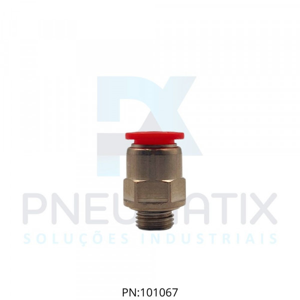 CONEXAO RETA MACHO PLASTICA 12MM X R.1/4 BSPP C02251228 NORGREN
