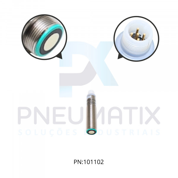 SENSOR ULTRASSONICO CIL.DIAM.18MM Sn:1000MM ALIM.10-30VDC OUTPUT 4-20mA M12 UB1000-18GM75-I-V15 PN:204535 PEPPERL SENSOR ULTRASSONICO CIL.DIAM.18MM Sn:1000MM ALIM.10-30VDC OUTPUT 4-20mA M12 UB1000-18GM75-I-V15 PN:204535 PEPPERL