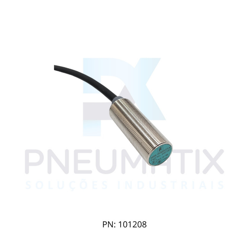 SENSOR IND.CIL.DIAM.18MM Sn:8MM FAC.ALIM.5-60VDC T.MAX.85OC IP69K PNP/NF CABO 2MTS NBB8-18GM50-E3-M PN:240167 PEPPERL SENSOR IND.CIL.DIAM.18MM Sn:8MM FAC.ALIM.5-60VDC T.MAX.85OC IP69K PNP/NF CABO 2MTS NBB8-18GM50-E3-M PN:240167 PEPPERL