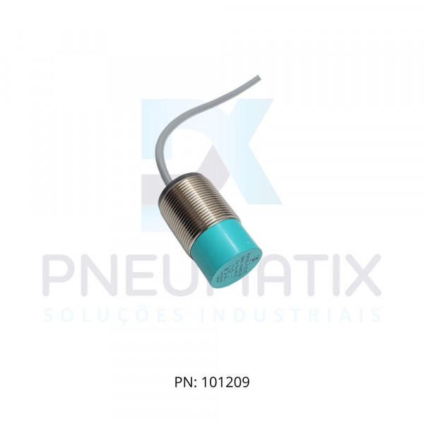 SENSOR IND.CIL.DIAM.30MM Sn:15MM N.FAC.ALIM.10-30VDC PNP NA CABO 2MTS NBN15-30GM50-E2 PN:084001 PEPPERL (SUBST. 108653)