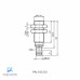 SENSOR IND.CIL.DIAM.12MM Sn:4MM FAC.ALIM.10-30VDC PNP NA M8 NBB4-12GM30-E2-V3 PN:087737 PEPPERL