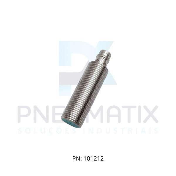 SENSOR IND.CIL.DIAM.12MM Sn:4MM FAC.ALIM.10-30VDC PNP NA M8 NBB4-12GM30-E2-V3 PN:087737 PEPPERL