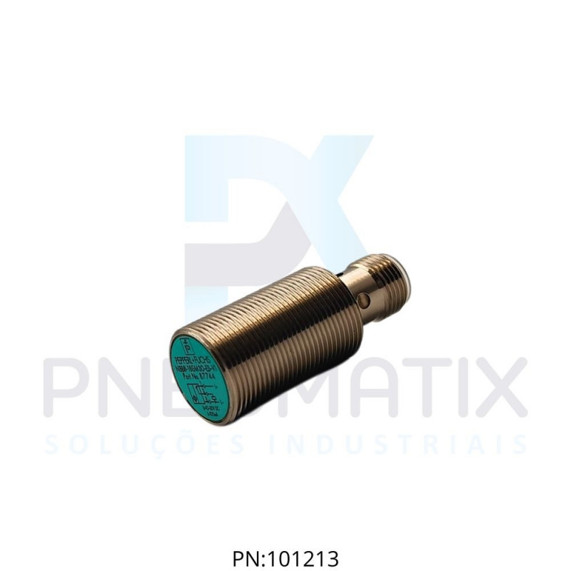SENSOR IND.CIL.DIAM.18MM Sn:8MM FAC.ALIM.10-30VDC PNP NF M12 NBB8-18GM30-E3-V1 PN:326161-0097 PEPPERL