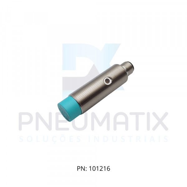 SENSOR IND.CIL.DIAM.18MM Sn:8MM N.FAC.ALIM.10-30VDC NPN NA/NF M12 NBN8-18GM60-A0-V1 PN:084013 PEPPERL