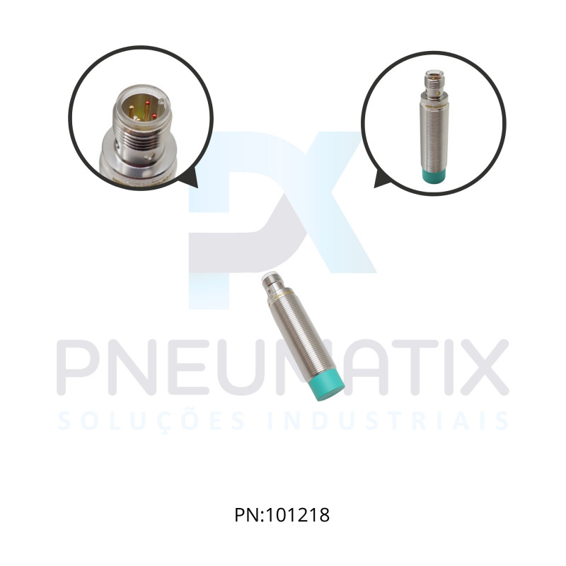 SENSOR IND.CIL.DIAM.18MM Sn:8MM N.FAC.ALIM.10-30VDC PNP NA/NF M12 NBN8-18GM60-A2-V1 PN:326162-0005 PEPPERL SENSOR IND.CIL.DIAM.18MM Sn:8MM N.FAC.ALIM.10-30VDC PNP NA/NF M12 NBN8-18GM60-A2-V1 PN:326162-0005 PEPPERL