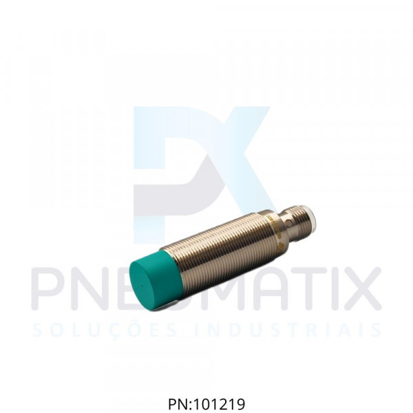 SENSOR IND.CIL.DIAM.18MM Sn:12MM N.FAC.ALIM.10-30VDC PNP NA M12 NBN12-18GM50-E2-V1 PN:326161-0130 PEPPERL