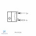 SENSOR IND.CIL.DIAM.12MM Sn:4MM FAC.ALIM.3,5-30VDC 2 FIOS NA M12 NCB4-12GM40-Z4-V1 PN:121009 PEPPERL