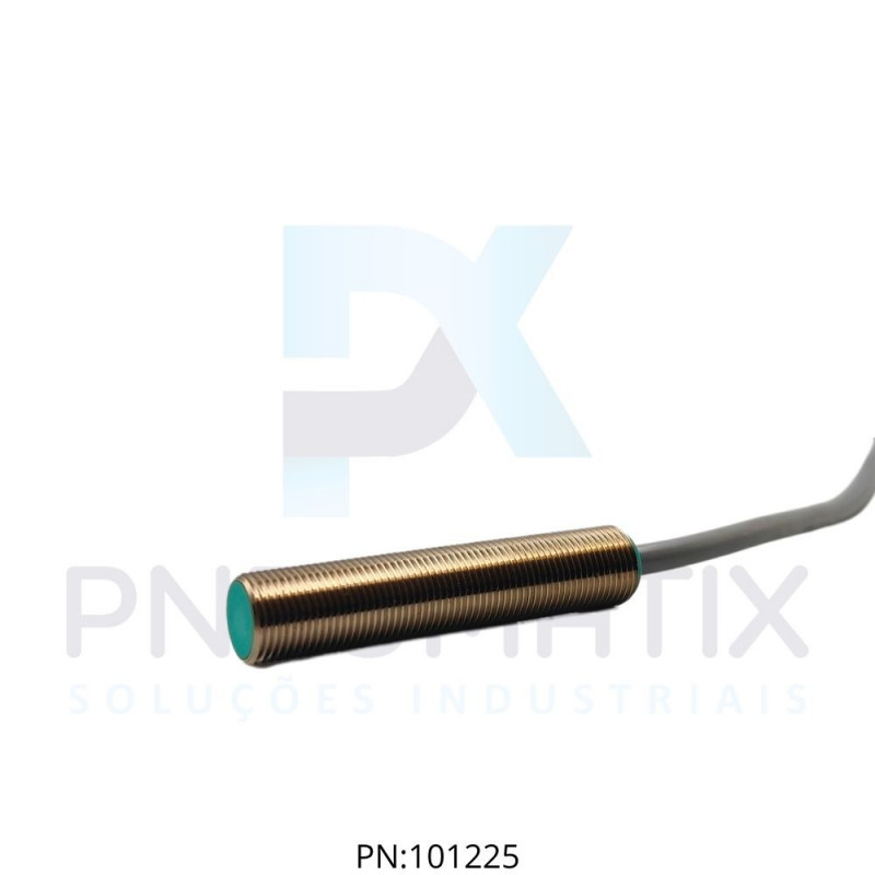 SENSOR IND.CIL.DIAM.12MM Sn:2MM FAC.ALIM.20-150VAC 2 FIOS NA CABO 2MTS NBB2-12GM60-WS PN:085292 PEPPERL - SUB.101256