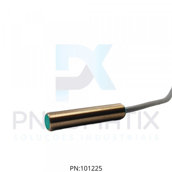 SENSOR IND.CIL.DIAM.12MM Sn:2MM FAC.ALIM.20-150VAC 2 FIOS NA CABO 2MTS NBB2-12GM60-WS PN:085292 PEPPERL - SUB.101256
