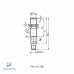 SENSOR CAPACITIVO CIL.DIAM.18MM Sn:8MM FAC.ALIM.10-30VDC PNP NA M12 CBB8-18GK75-E2-V1 PN:237039 PEPPERL