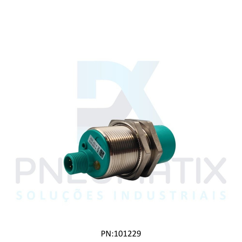 SENSOR CAPACITIVO CIL.DIAM.30MM Sn:15MM N.FAC.ALIM.10-60VDC PNP NA M12 CCN15-30GS60-E2-V1 PN:189963 PEPPERL