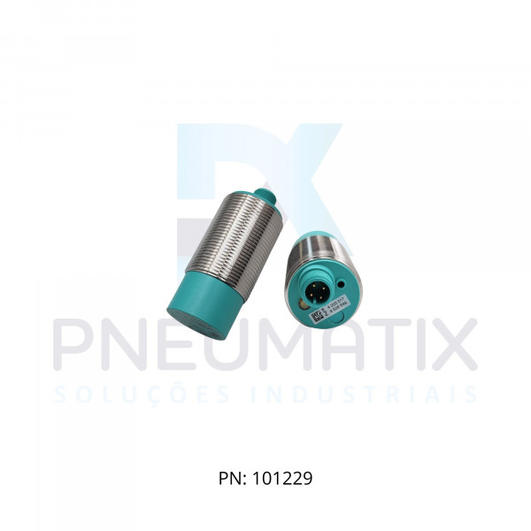 SENSOR CAPACITIVO CIL.DIAM.30MM Sn:15MM N.FAC.ALIM.10-60VDC PNP NA M12 CCN15-30GS60-E2-V1 PN:189963 PEPPERL