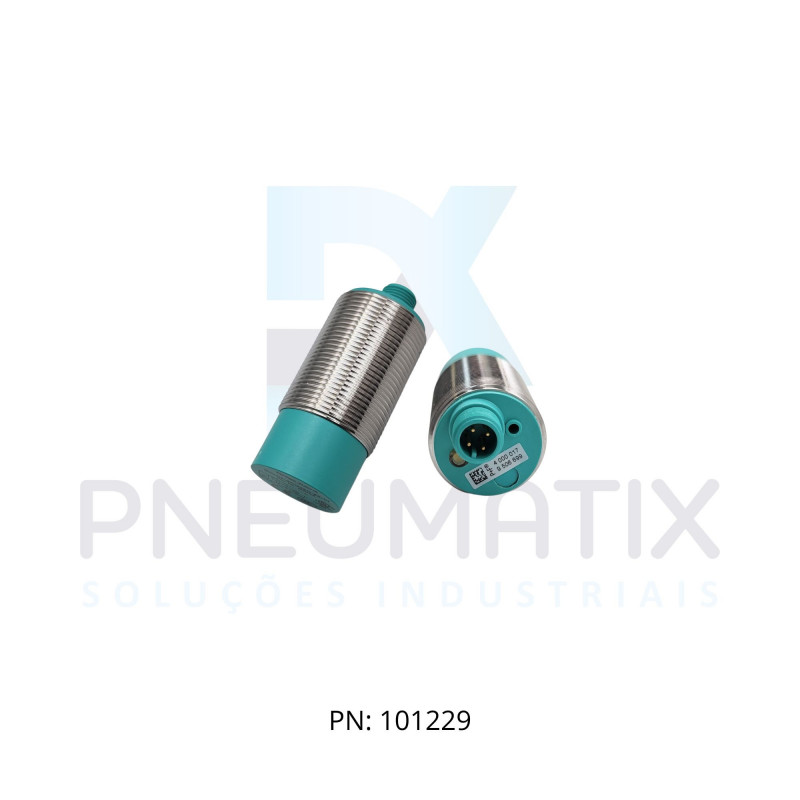 SENSOR CAPACITIVO CIL.DIAM.30MM Sn:15MM N.FAC.ALIM.10-60VDC PNP NA M12 CCN15-30GS60-E2-V1 PN:189963 PEPPERL