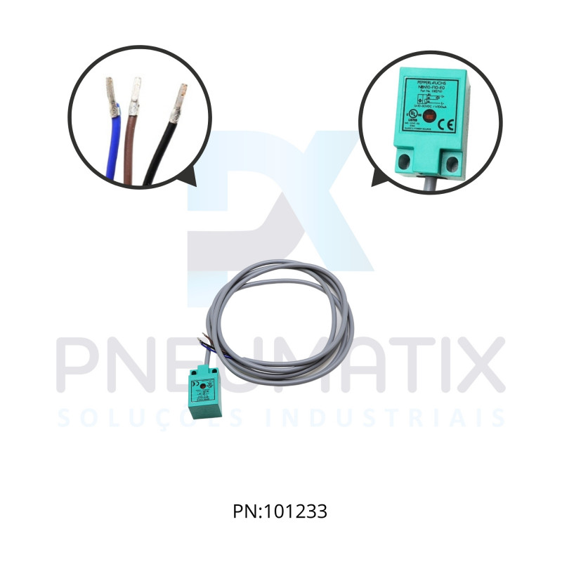 SENSOR IND.RETANGULAR Sn:10MM N.FAC.ALIM.10-30VDC NPN NA CABO 2 MTS NBN10-F10-E0 PN:082761 PEPPERL SENSOR IND.RETANGULAR Sn:10MM N.FAC.ALIM.10-30VDC NPN NA CABO 2 MTS NBN10-F10-E0 PN:082761 PEPPERL