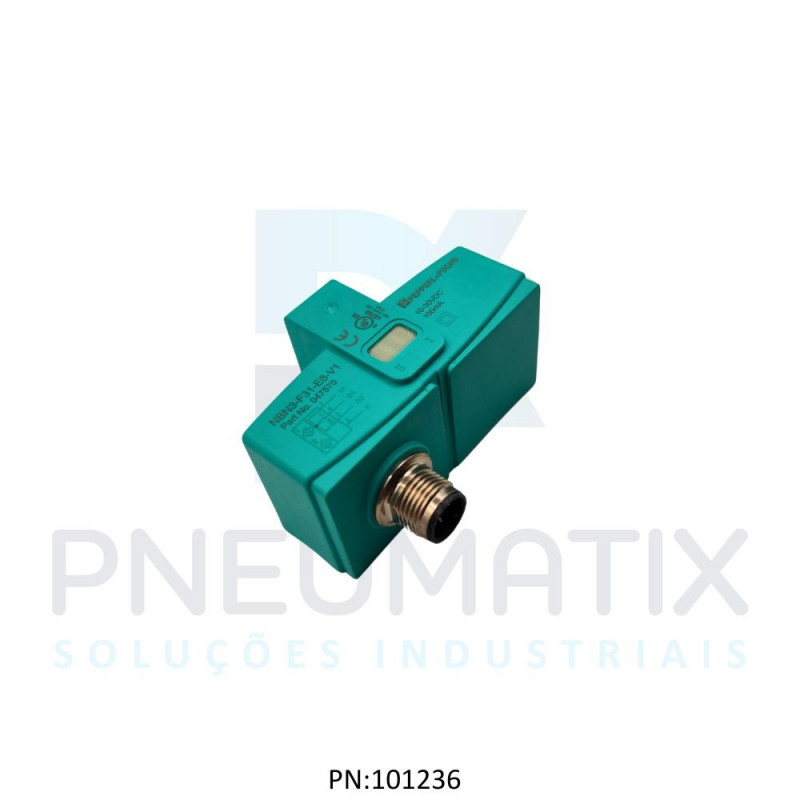 SENSOR IND.MONITOR VALVULA Sn:3MM FAC.ALIM.10-30VDC PNP 2xNA M12 NBN3-F31-E8-V1 PN:047570 PEPPERL