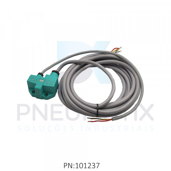 SENSOR IND.MONITOR VALVULA Sn:3MM FAC.ALIM.10-30VDC PNP 2xNA CABO 5MTS CABO SOL.NBN3-F31-E8-K-K PN:047567 PEPPERL