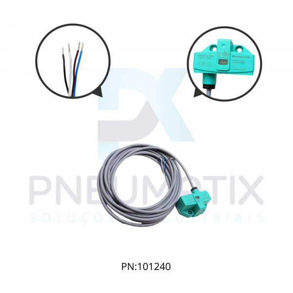 SENSOR IND.MONITOR VALVULA Sn:3MM FAC.ALIM.20-253VAC/DC 2 FIOS 2xNA CABO 5MTS NBN3-F31-U8-K PN:188325 PEPPERL SENSOR IND.MONITOR VALVULA Sn:3MM FAC.ALIM.20-253VAC/DC 2 FIOS 2xNA CABO 5MTS NBN3-F31-U8-K PN:188325 PEPPERL